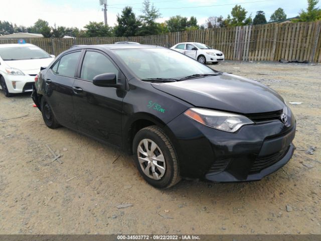 TOYOTA COROLLA 2014 2t1burhe3ec093126