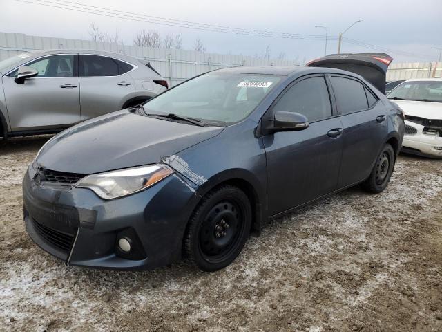 TOYOTA COROLLA 2014 2t1burhe3ec093725