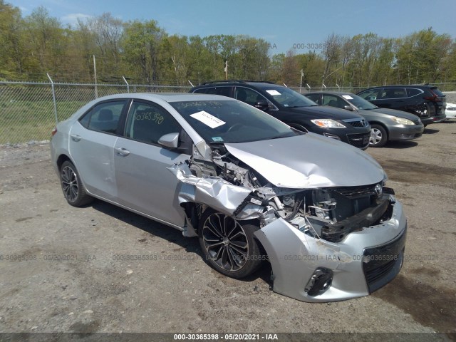 TOYOTA COROLLA 2014 2t1burhe3ec095667