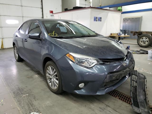 TOYOTA COROLLA L 2014 2t1burhe3ec098763