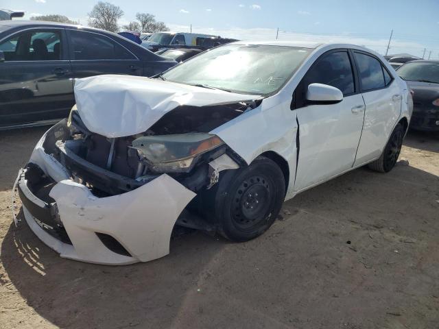 TOYOTA COROLLA L 2014 2t1burhe3ec099430