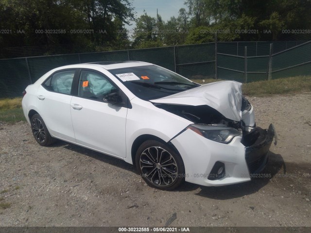 TOYOTA COROLLA 2014 2t1burhe3ec101029