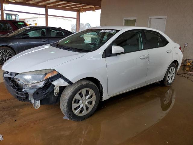 TOYOTA COROLLA L 2014 2t1burhe3ec101516