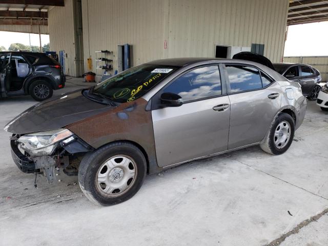 TOYOTA COROLLA L 2014 2t1burhe3ec101788