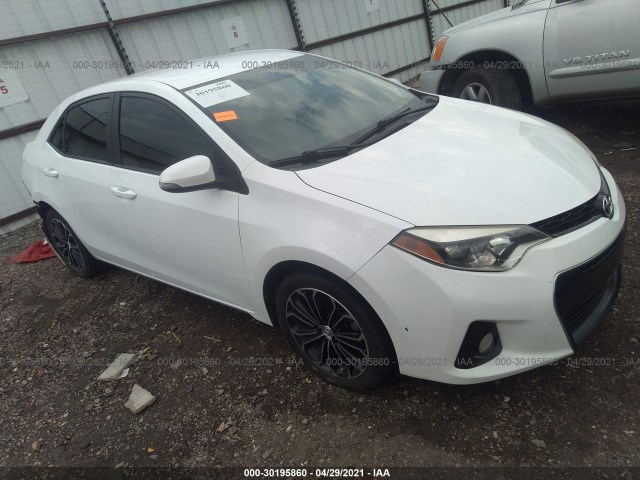 TOYOTA COROLLA 2014 2t1burhe3ec102486