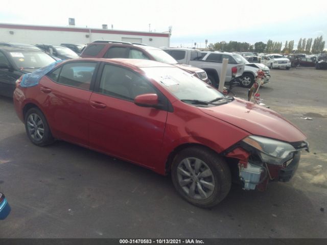 TOYOTA COROLLA 2014 2t1burhe3ec105291