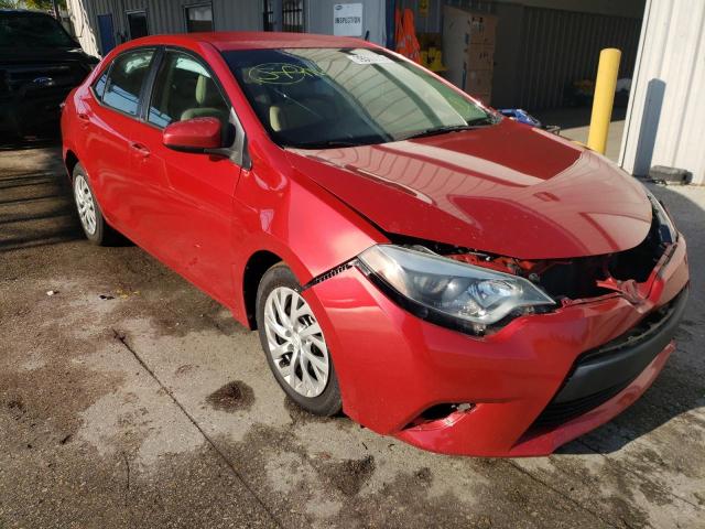 TOYOTA COROLLA L 2014 2t1burhe3ec105467