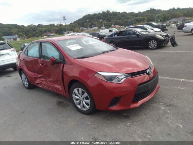 TOYOTA COROLLA 2014 2t1burhe3ec105565