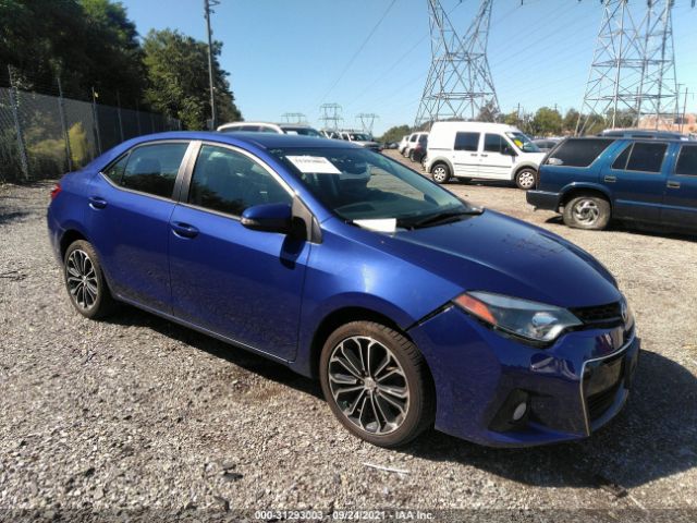 TOYOTA COROLLA 2014 2t1burhe3ec107106