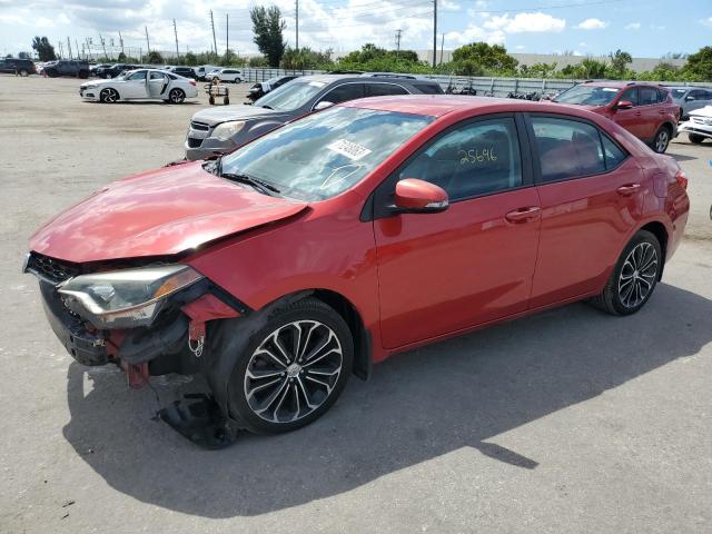 TOYOTA COROLLA 2014 2t1burhe3ec107171