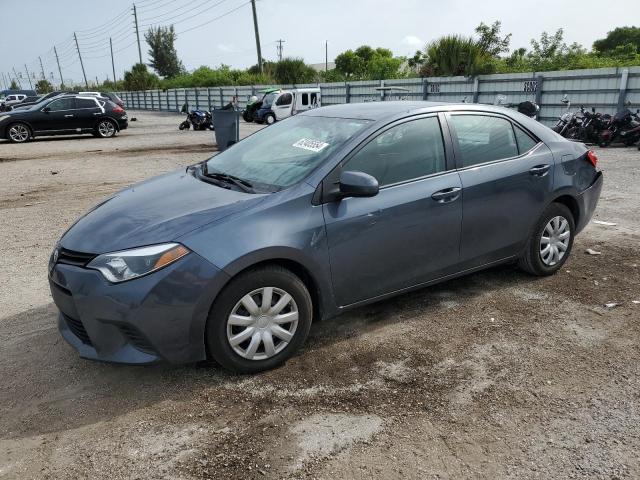 TOYOTA COROLLA L 2014 2t1burhe3ec109146