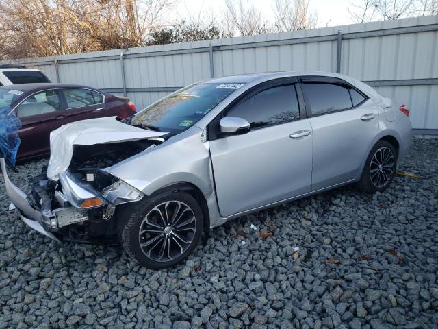 TOYOTA COROLLA L 2014 2t1burhe3ec110541