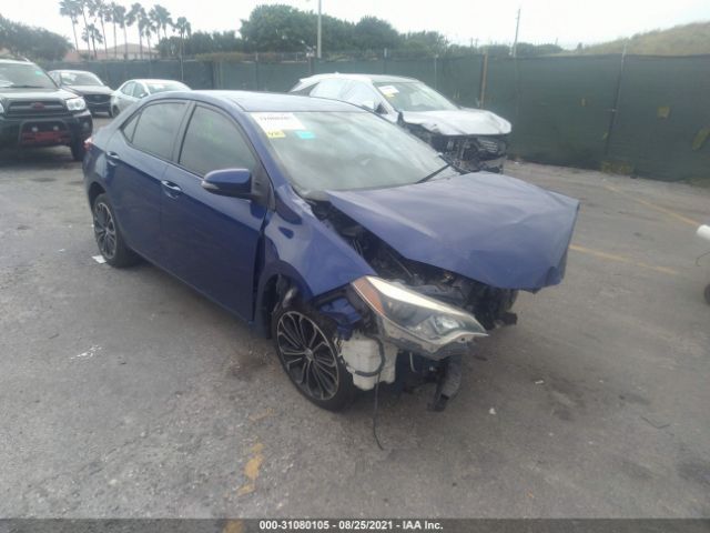 TOYOTA COROLLA 2014 2t1burhe3ec112869