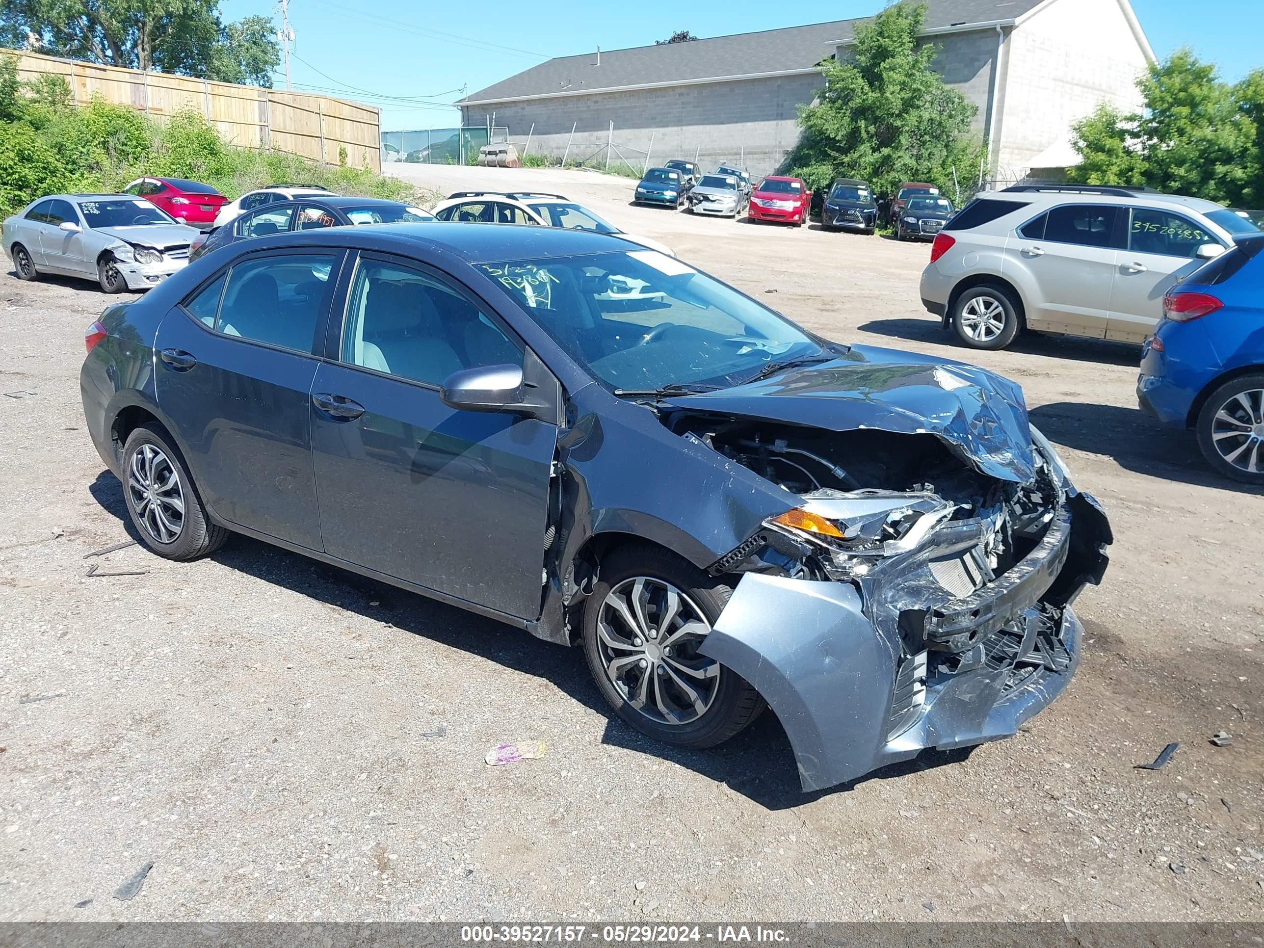 TOYOTA COROLLA 2014 2t1burhe3ec117151