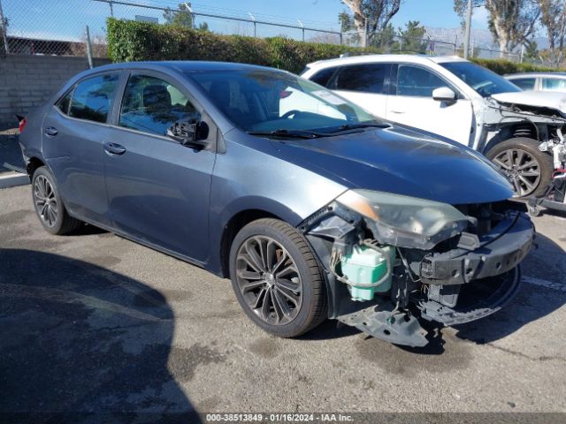 TOYOTA COROLLA 2014 2t1burhe3ec117540