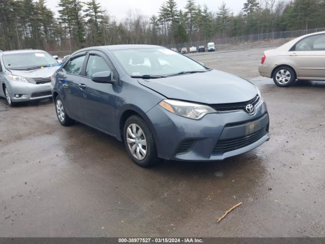 TOYOTA COROLLA 2014 2t1burhe3ec117781