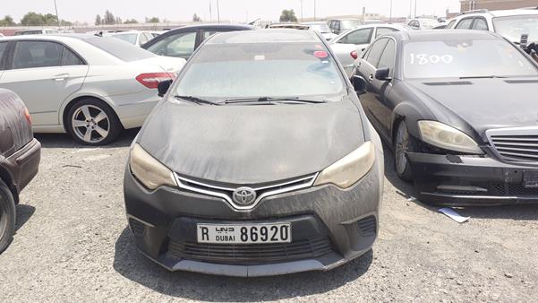 TOYOTA COROLLA 2014 2t1burhe3ec117957