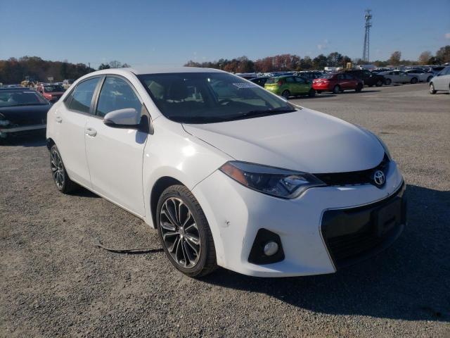 TOYOTA COROLLA L 2014 2t1burhe3ec120356