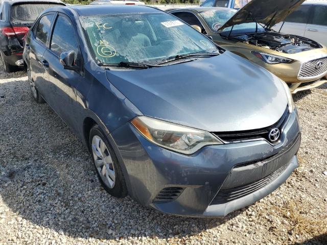 TOYOTA COROLLA L 2014 2t1burhe3ec121572