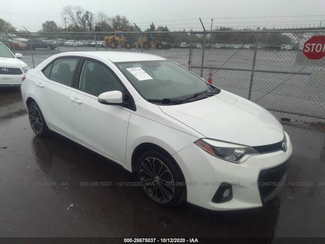 TOYOTA COROLLA 2014 2t1burhe3ec122107