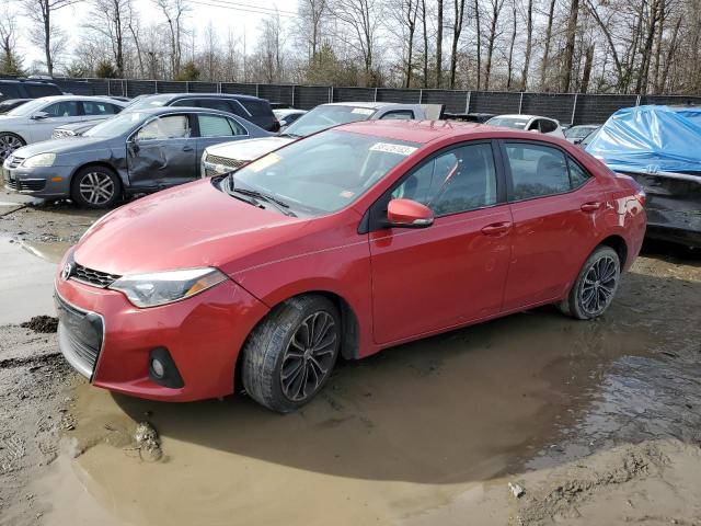 TOYOTA COROLLA L 2014 2t1burhe3ec122205