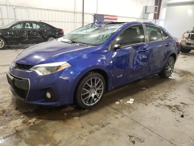 TOYOTA COROLLA L 2014 2t1burhe3ec122740