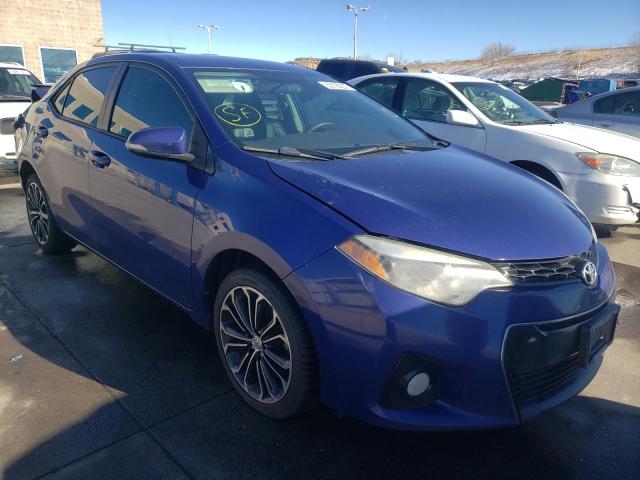 TOYOTA COROLLA L 2014 2t1burhe3ec122897