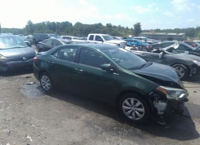 TOYOTA COROLLA 2014 2t1burhe3ec123712