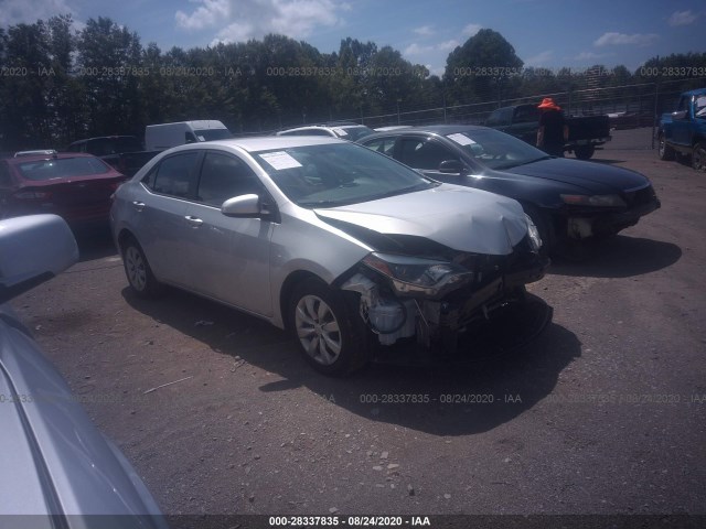 TOYOTA COROLLA 2014 2t1burhe3ec124701