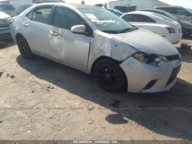 TOYOTA COROLLA 2014 2t1burhe3ec124911