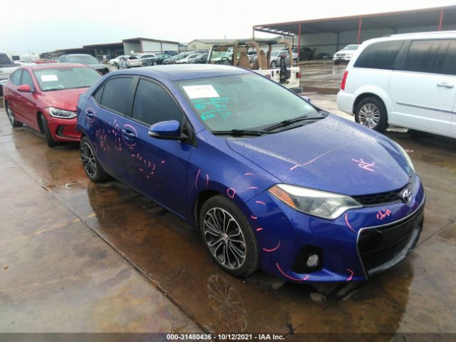 TOYOTA COROLLA 2014 2t1burhe3ec125153