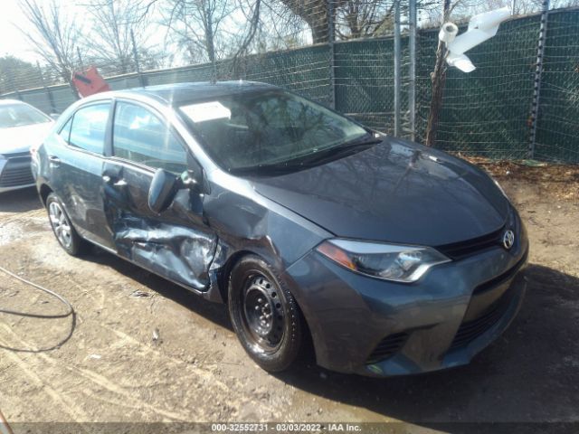 TOYOTA COROLLA 2014 2t1burhe3ec125606