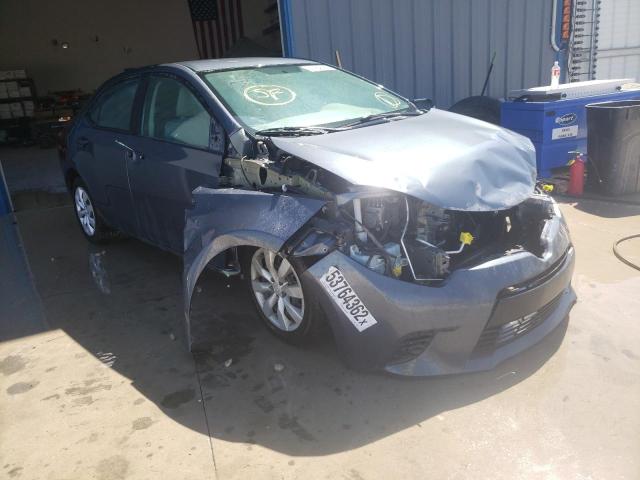 TOYOTA COROLLA L 2014 2t1burhe3ec126013