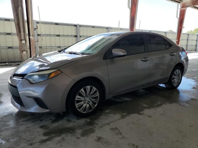 TOYOTA COROLLA L 2014 2t1burhe3ec130353