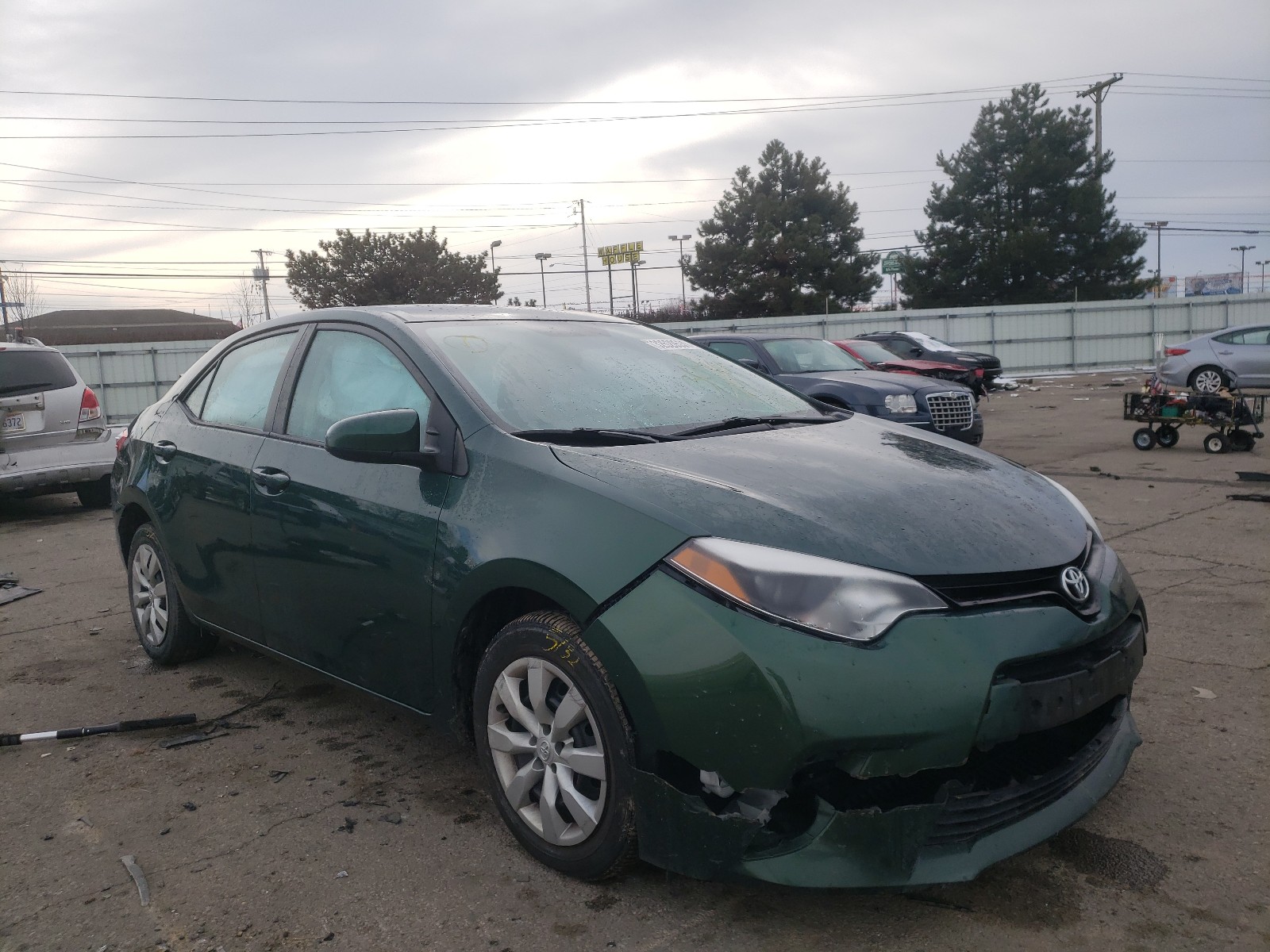 TOYOTA COROLLA L 2014 2t1burhe3ec130627