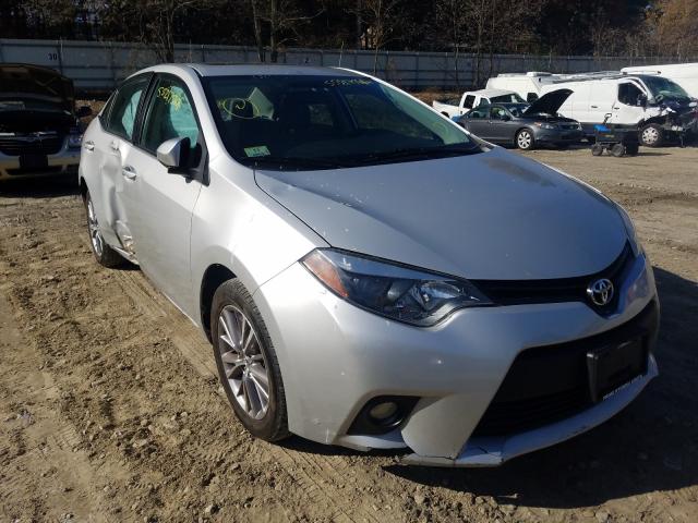 TOYOTA COROLLA L 2014 2t1burhe3ec132345