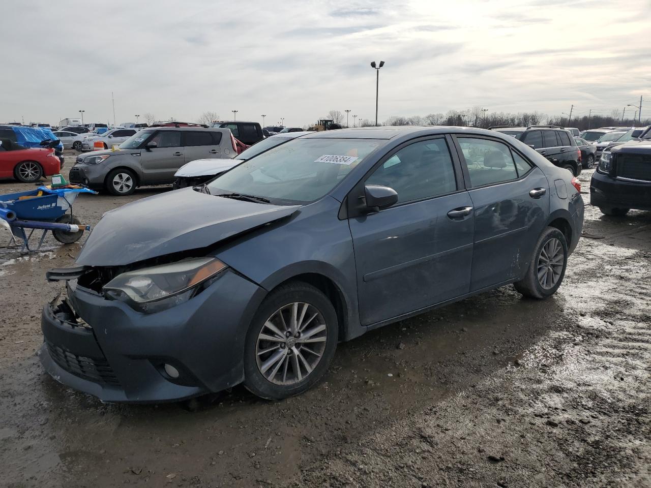 TOYOTA COROLLA 2014 2t1burhe3ec132605