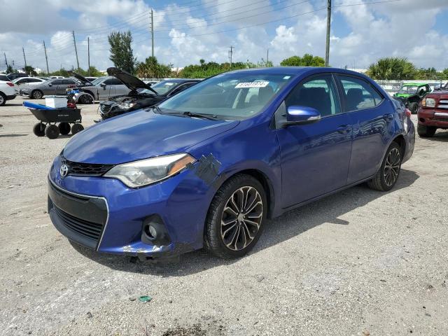 TOYOTA COROLLA L 2014 2t1burhe3ec132927