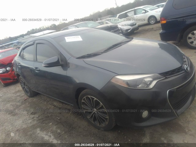 TOYOTA COROLLA 2014 2t1burhe3ec133317