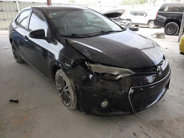 TOYOTA COROLLA L 2014 2t1burhe3ec136170