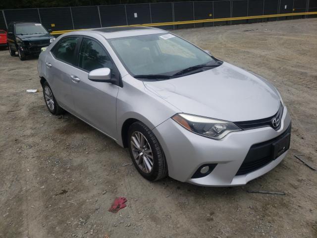 TOYOTA COROLLA L 2014 2t1burhe3ec136556