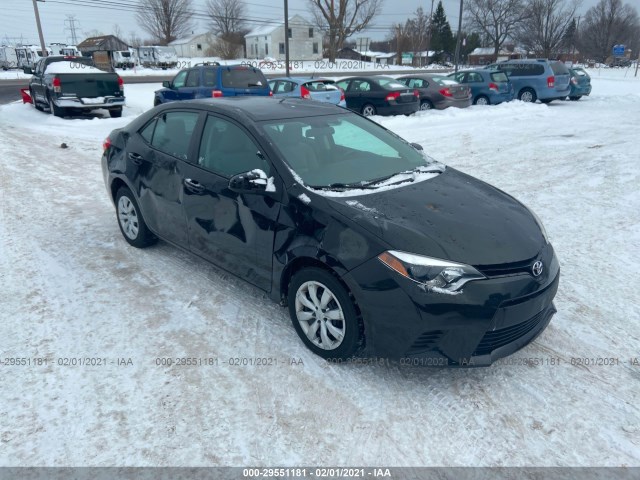 TOYOTA COROLLA 2014 2t1burhe3ec137190