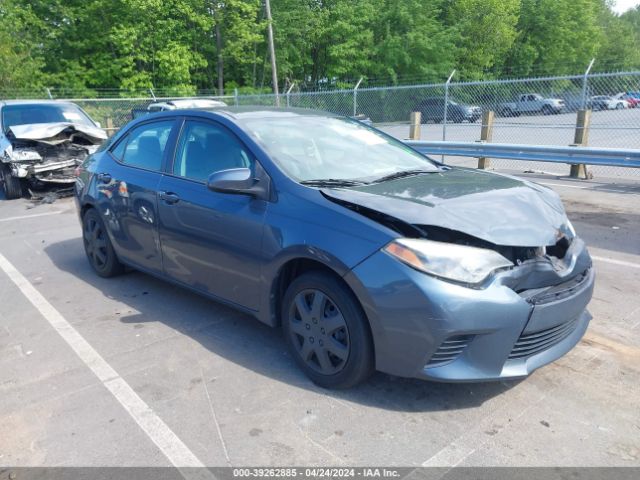 TOYOTA COROLLA 2014 2t1burhe3ec138775