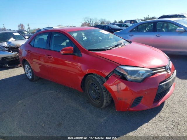 TOYOTA COROLLA 2014 2t1burhe3ec140607