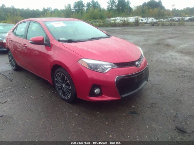 TOYOTA COROLLA 2014 2t1burhe3ec141014