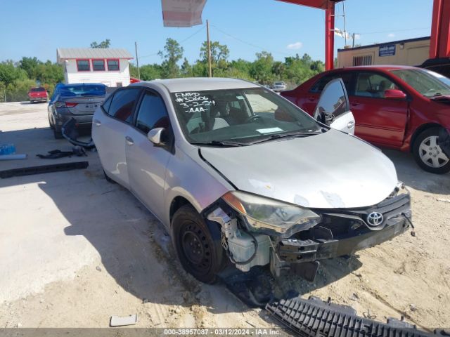 TOYOTA COROLLA 2014 2t1burhe3ec142311