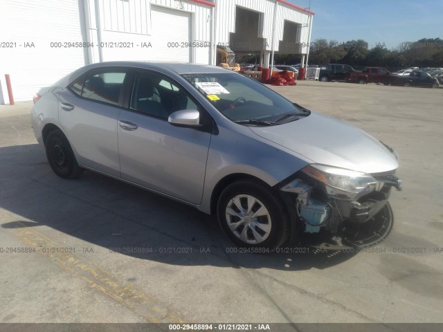 TOYOTA COROLLA 2014 2t1burhe3ec143555