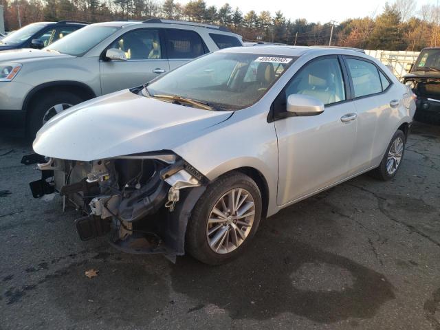 TOYOTA COROLLA L 2014 2t1burhe3ec146083