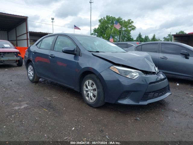 TOYOTA COROLLA 2014 2t1burhe3ec148108