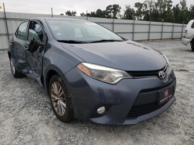 TOYOTA COROLLA L 2014 2t1burhe3ec153180